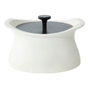 best pot(ベストポット) 16cm 土鍋 1.5合 ホワイト BP16-WH