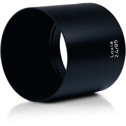 Loxia2.4/85用レンズシェード [Loxia 2.4/85専用アクセサリ]