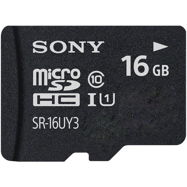 microSDHCカード 16GB UHS-Ⅰ Class 10 SR-16UY3A T