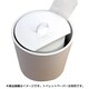 ペーパーベース WH トイレットペーパーケース J-087-1062W