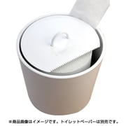 ペーパーベース WH トイレットペーパーケース J-087-1062W