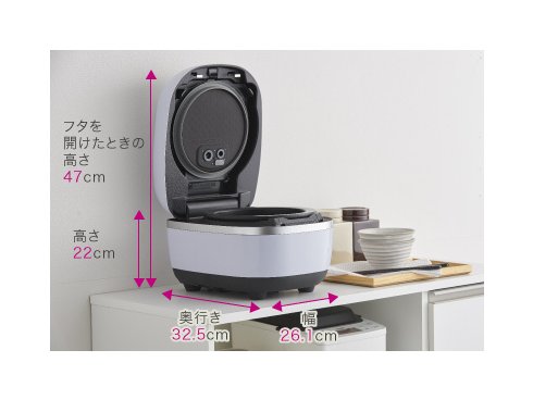 ヨドバシ.com - タイガー TIGER 土鍋圧力IH炊飯ジャー 炊きたて