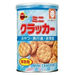 ヨドバシ Com ブルボン 缶入 ミニクラッカー 75g 非常食 通販 全品無料配達