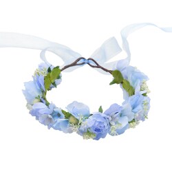 ヨドバシ Com Ciel シエル Hk 027aq 花かんむり アクア 通販 全品無料配達