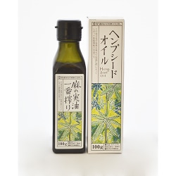 麻の実油一番搾り ヘンプシードオイル 100g [食用油]