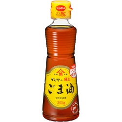 金印純正ごま油 PET 300g [食用油]