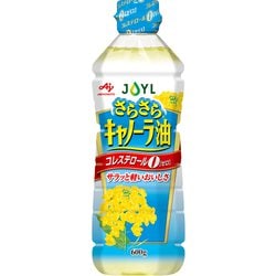 AJINOMOTO さらさらキャノーラ油 600g [食用油]