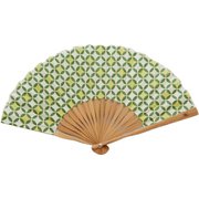 紳士用七宝扇子 ミドリ 7XCP7111