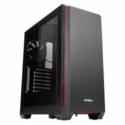 ATX対応ミドルタワーPCケース レッド P7 Window Red