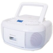 CD付ラジカセ AM/FMワイドマイクミキシング DCRC50W
