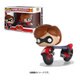 ＰＯＰ！ インクレディブル・ファミリー イラスティ サイクル [塗装済完成品フィギュア 全高約150mm]