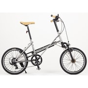 スモールバイク 20インチ(型) DB-MV20 M.SILVER