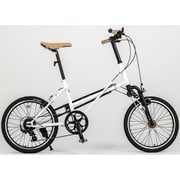 スモールバイク 20インチ(型) DB-MV20 BLUE WHITE