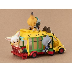 ヨドバシ.com - 角川 KADOKAWA けものフレンズ ジャパリバス [塗装済完成品フィギュア 全高約60mm] 通販【全品無料配達】