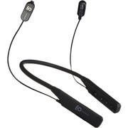 Bluetooth対応 音楽用 イヤホン 骨伝導タイプ ブラック BT-5 CL-1002