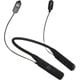 Bluetooth対応 音楽＋会話用 イヤホン 骨伝導タイプ ブラック HA-5 CL-1002