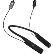 Bluetooth対応 音楽+会話用 イヤホン 骨伝導タイプ ブラック HA-5 CL-1002