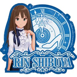ヨドバシ Com エンスカイ Ensky アイドルマスター シンデレラガールズ トラベルステッカー 14 渋谷 凛 キャラクターグッズ 通販 全品無料配達