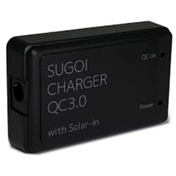 コンパクトQC充電器アダプタ DCA-QC30