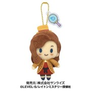 レイトン ミステリー探偵社 ボールチェーンマスコット カトリー [キャラクターグッズ]