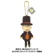 レイトン ミステリー探偵社 ボールチェーンマスコット レイトン教授 [キャラクターグッズ]