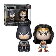 Vynl. ジャスティス・リーグ バットマン＆ワンダーウーマン [塗装済みフィギュア 全高約100mm]