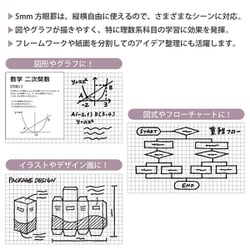 ヨドバシ.com - マルマン maruman L1207H [B5 ルーズリーフ 5mm 方眼罫