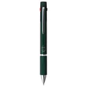 ボールサイン4*1メタリックグリーン 0.4mm4色ボールペン 0.5mmシャープペン GB4M1004 #529