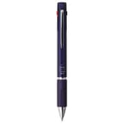 ボールサイン4*1メタリックブルー 0.4mm4色ボールペン 0.5mmシャープペン GB4M1004 #536