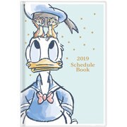 手帳 月間L DC ドナルド 2018年10月はじまり S2943425
