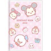 手帳 月間L DC ツムツム P 2018年10月はじまり S2943530