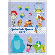 手帳 月間 B6 DC PIXAR 2018年10月はじまり S2946343