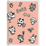 手帳 月間 B6 ちびギャラリー 集合 2018年10月はじまり S2946513