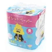 うんこ漢字ドリルプリント トイレットペーパー 8ロール 45m