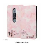 IN-RDXZ2PMLC3/MN016 [Xperia XZ2 Premium用 ディズニーキャラクター 手帳型アートケース マグネット スリム ミニーマウス]