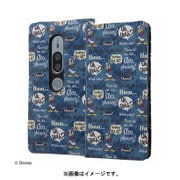 IN-RDXZ2PMLC3/DD001 [Xperia XZ2 Premium用 ディズニーキャラクター 手帳型アートケース マグネット スリム ドナルド]