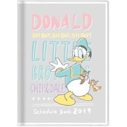 手帳 月間A6 DC ドナルド 2018年10月はじまり S2946912