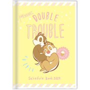 手帳 月間A6 DC チップ&デール 2018年10月はじまり S2946920
