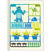 手帳 月間A6 DC PIXAR 2018年10月はじまり S2946971