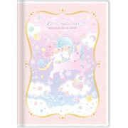 手帳 月間A6 リトルツインスターズ アップ 2018年10月はじまり S2947595