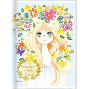 手帳 月間A6 水森亜土 ガール 2018年10月はじまり S2947862