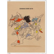 手帳 月間A6 ドラゴンボール 恐竜 2018年10月はじまり S2947943