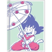 手帳 月間A6 ドラゴンボール 悟空 2018年10月はじまり S2947951