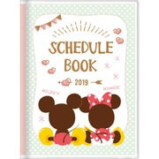 手帳 週間A6 DC キューティH M&M 2018年10月はじまり S2948028