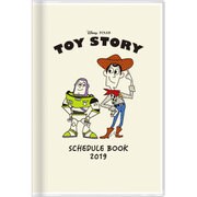 手帳 月間 B7 DC TOY STORY 2018年10月はじまり S2948222