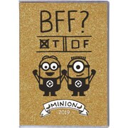 手帳 月間 B6 グリッターカバーDMF B 2018年10月はじまり S2948346