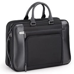 【美品】ZERO HALLIBURTON ゼロハリバートン ビジネスバッグ 黒 ZERO HALLIBURTON 最大51%☆9/14迄 正規品5年保証