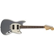 エレキギター Mustang 90 PF SLV