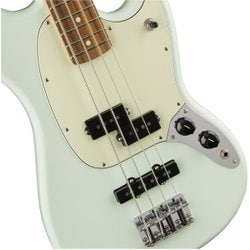 ヨドバシ.com - FENDER フェンダー Mustang Bass PJ PF SBL [エレキ