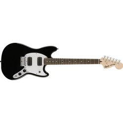 Squier Bullet Mustang エレキギター ブラック Squier by Fender / FSR Bullet Competition Mustang HH Laurel